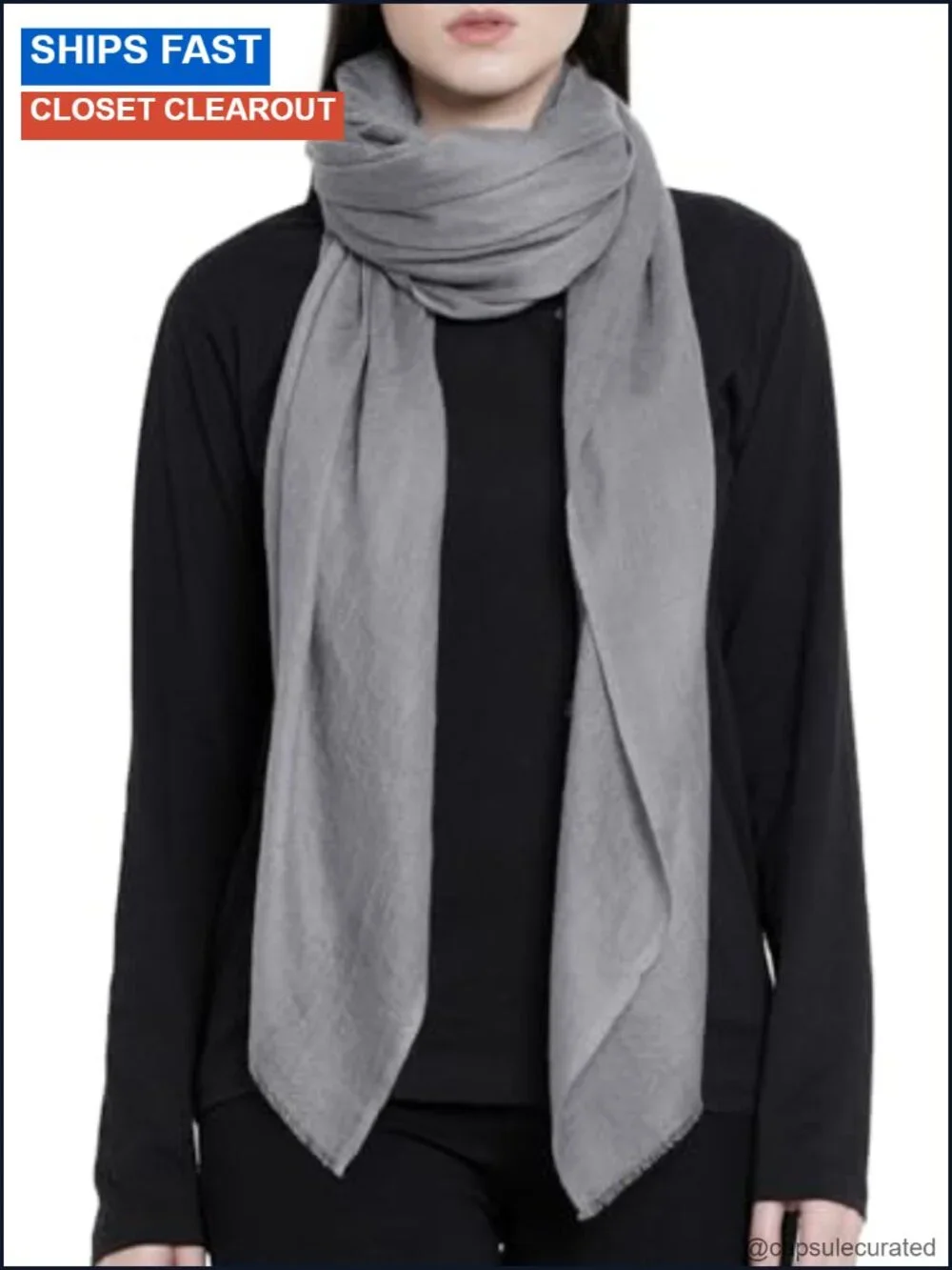 Luxury Cashmere Scarf Wrap Pashmina Shawl Unisex Large Warm Winter Gift